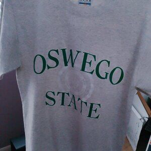 VINTAGE OSWEGO STATE TSHIRT